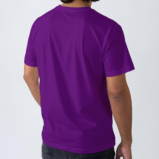 Purple Cotton T-Shirt