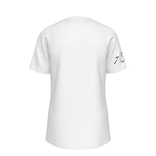 7 Figures White T-Shirt