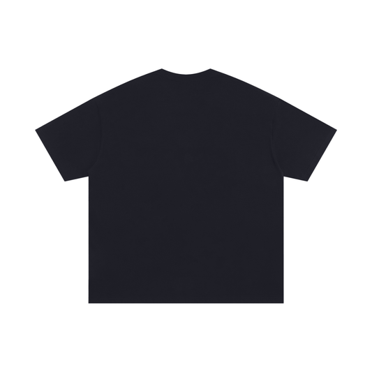 Black Lumi Cotton T-Shirt