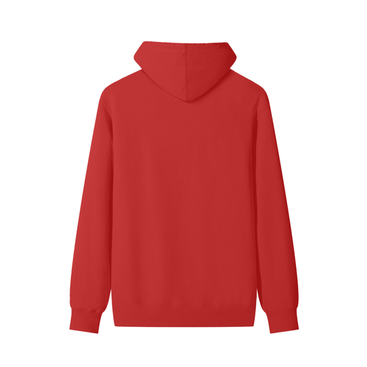 Red Lumi Cotton Hoodie