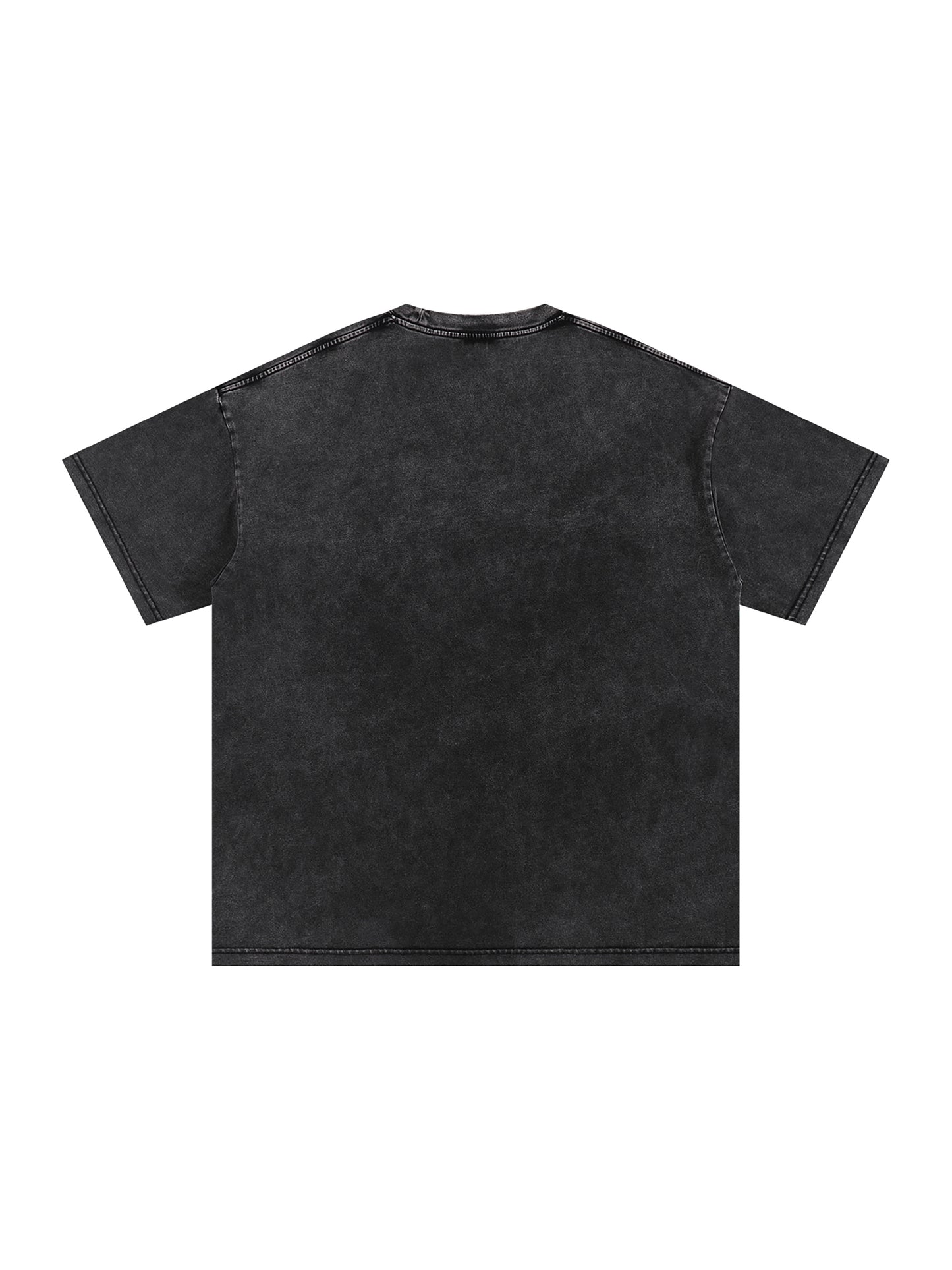 Black Lumi Cotton T-Shirt