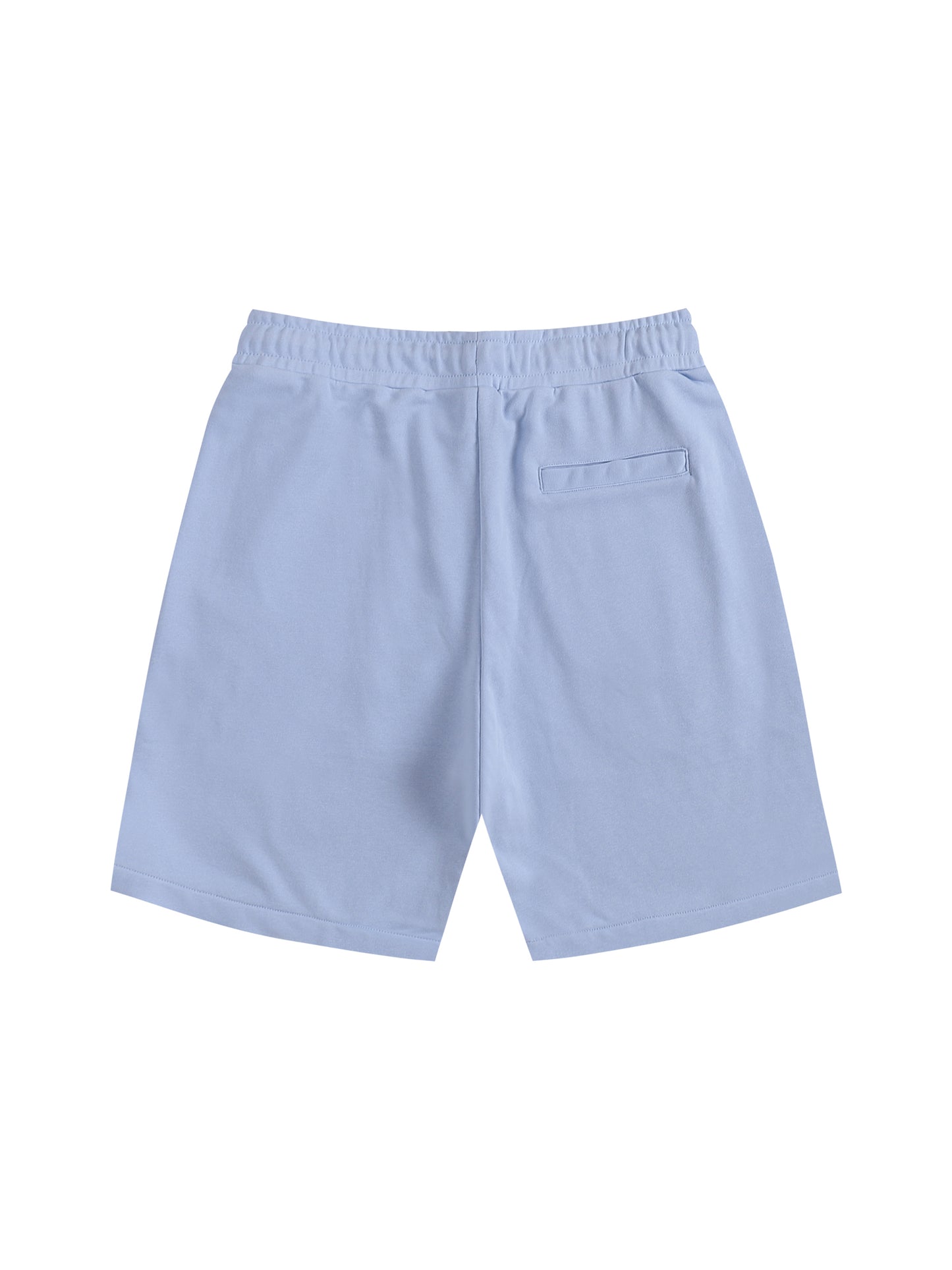 Sky Blue Lumi Cotton Shorts