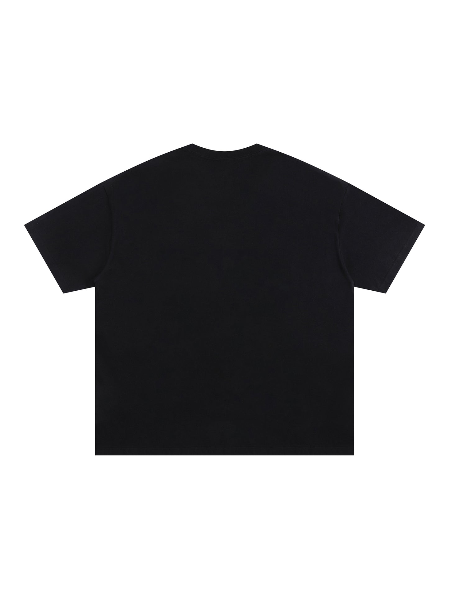 Black Lumi Cotton T-Shirt