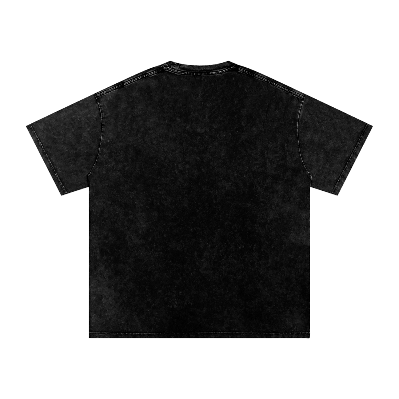 Black Lumi Cotton T-Shirt