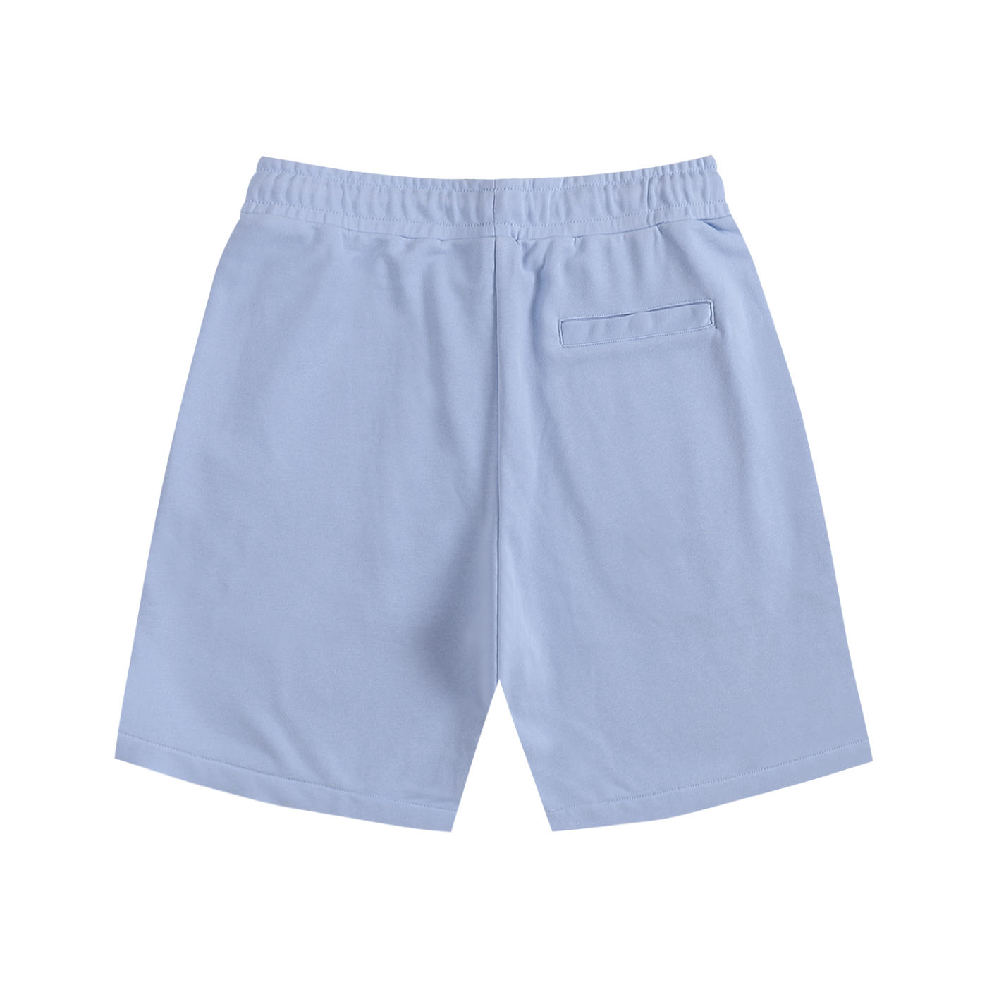 Sky Blue Lumi Cotton Shorts