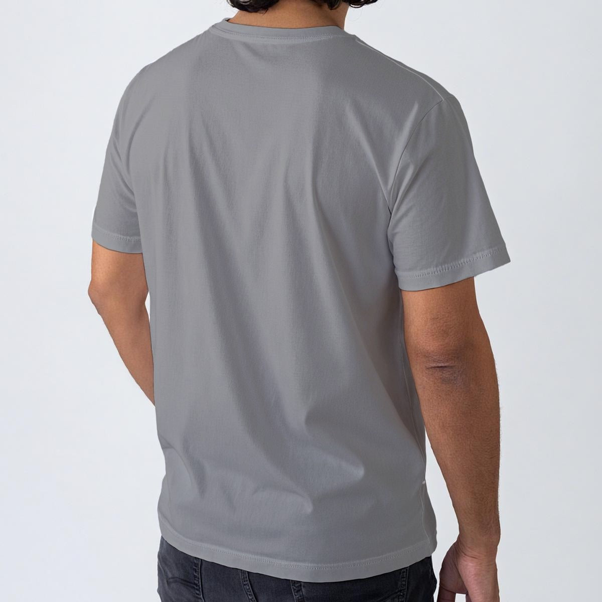 Gray T-Shirt 100% Cotton