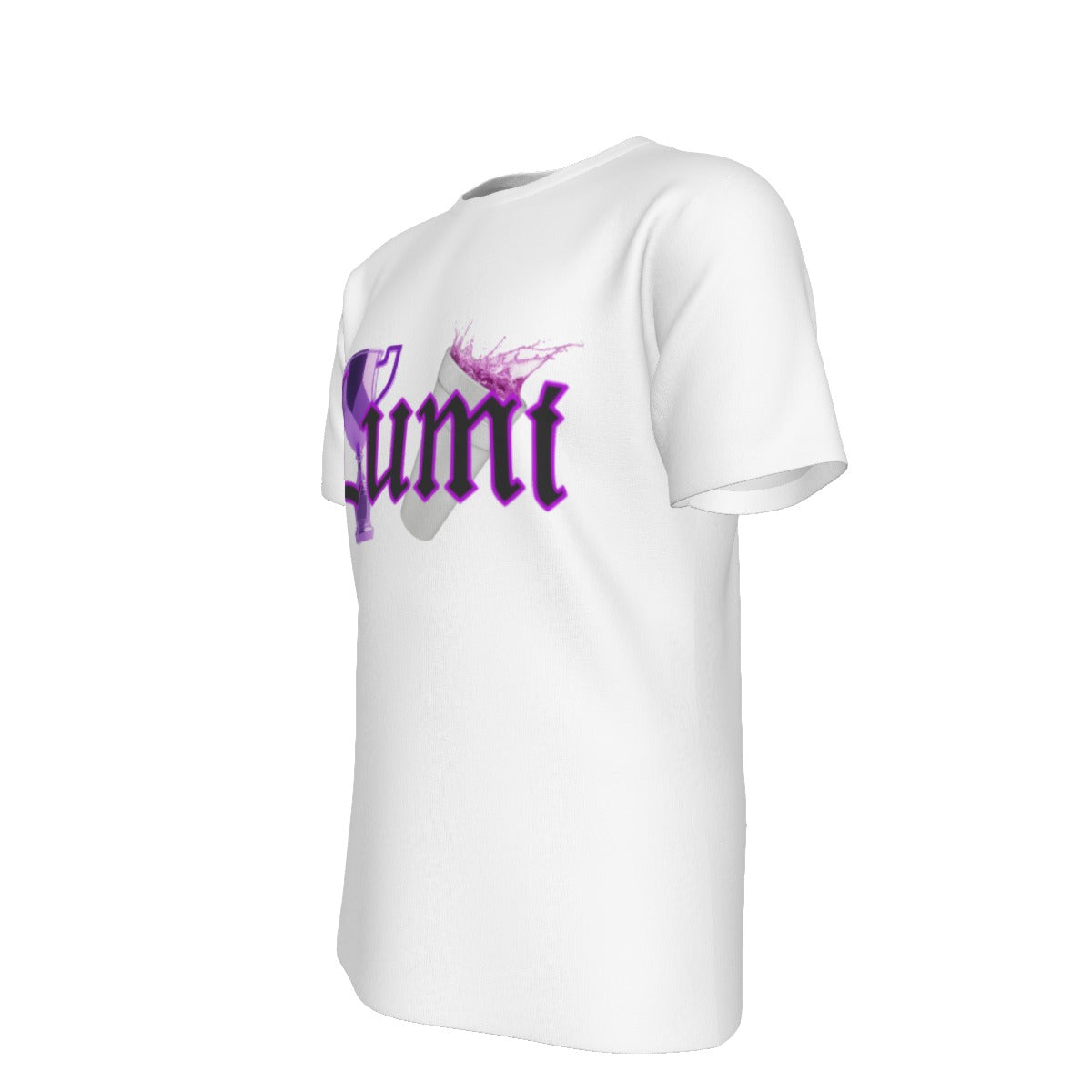 Purple Drank White T-Shirt