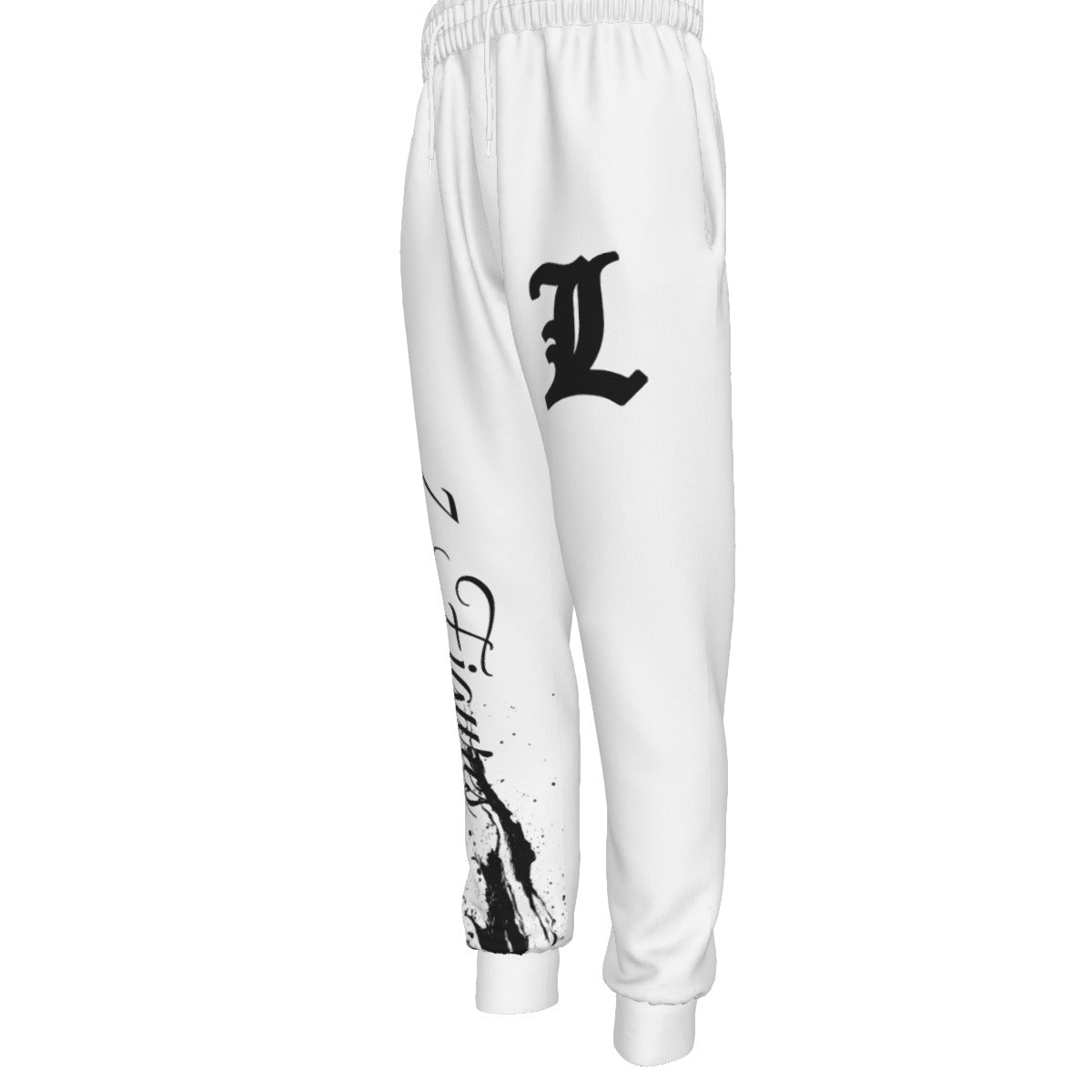 7 Figures White Sweatpants