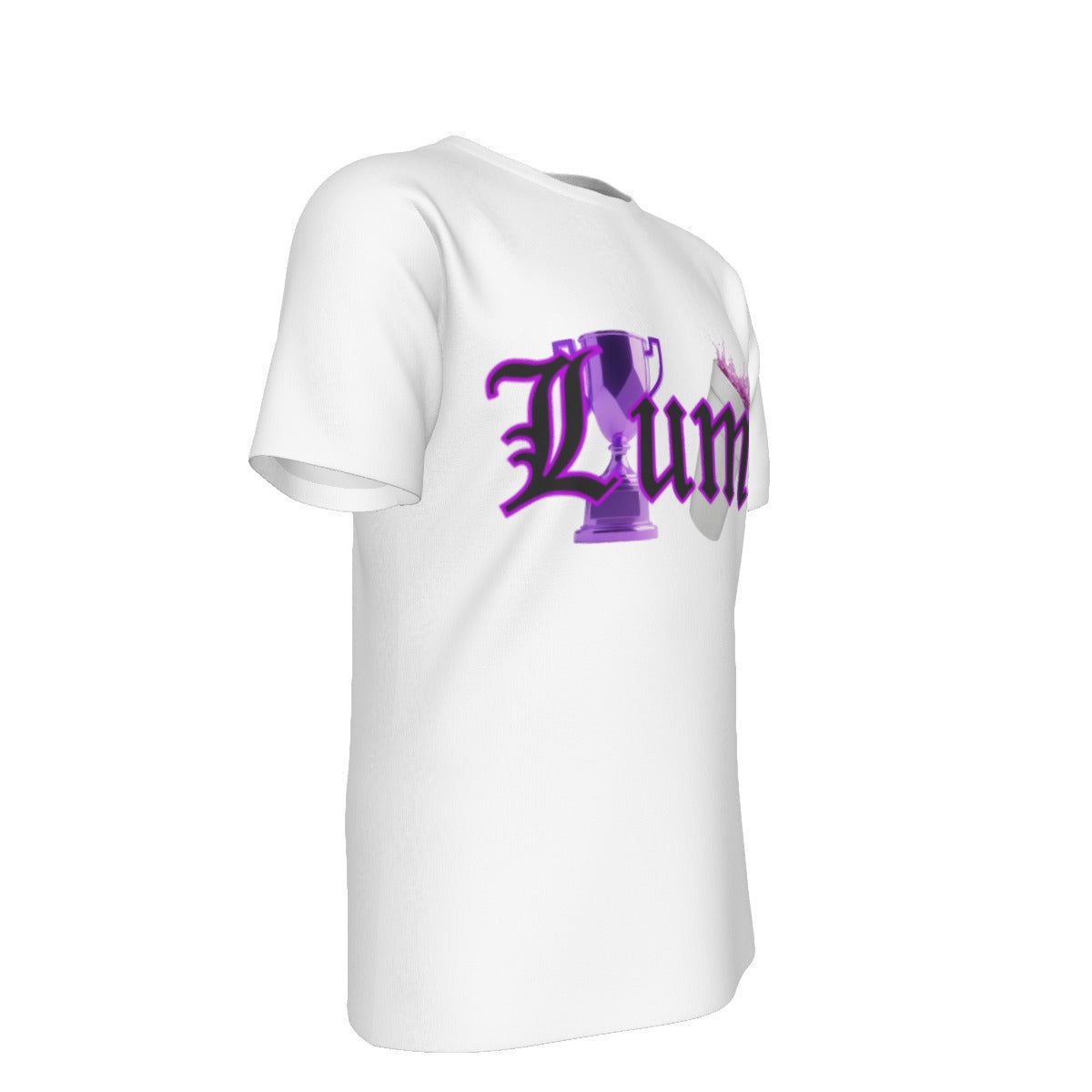 Purple Drank White T-Shirt