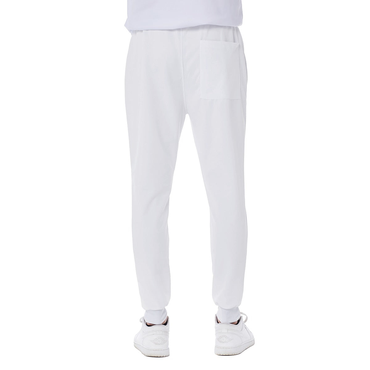 Purple Drank White Sweatpants