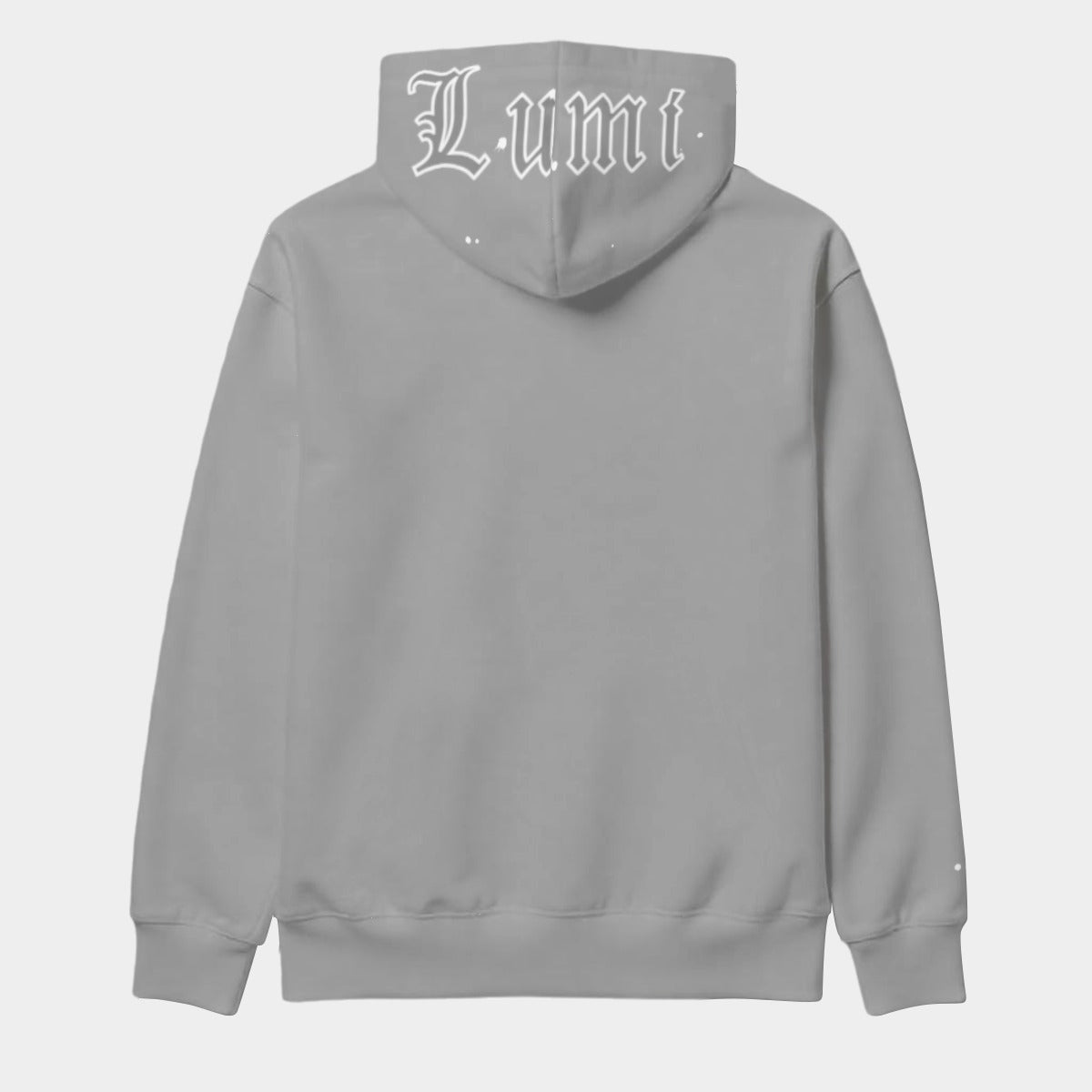 Gray Pull Over Hoodie