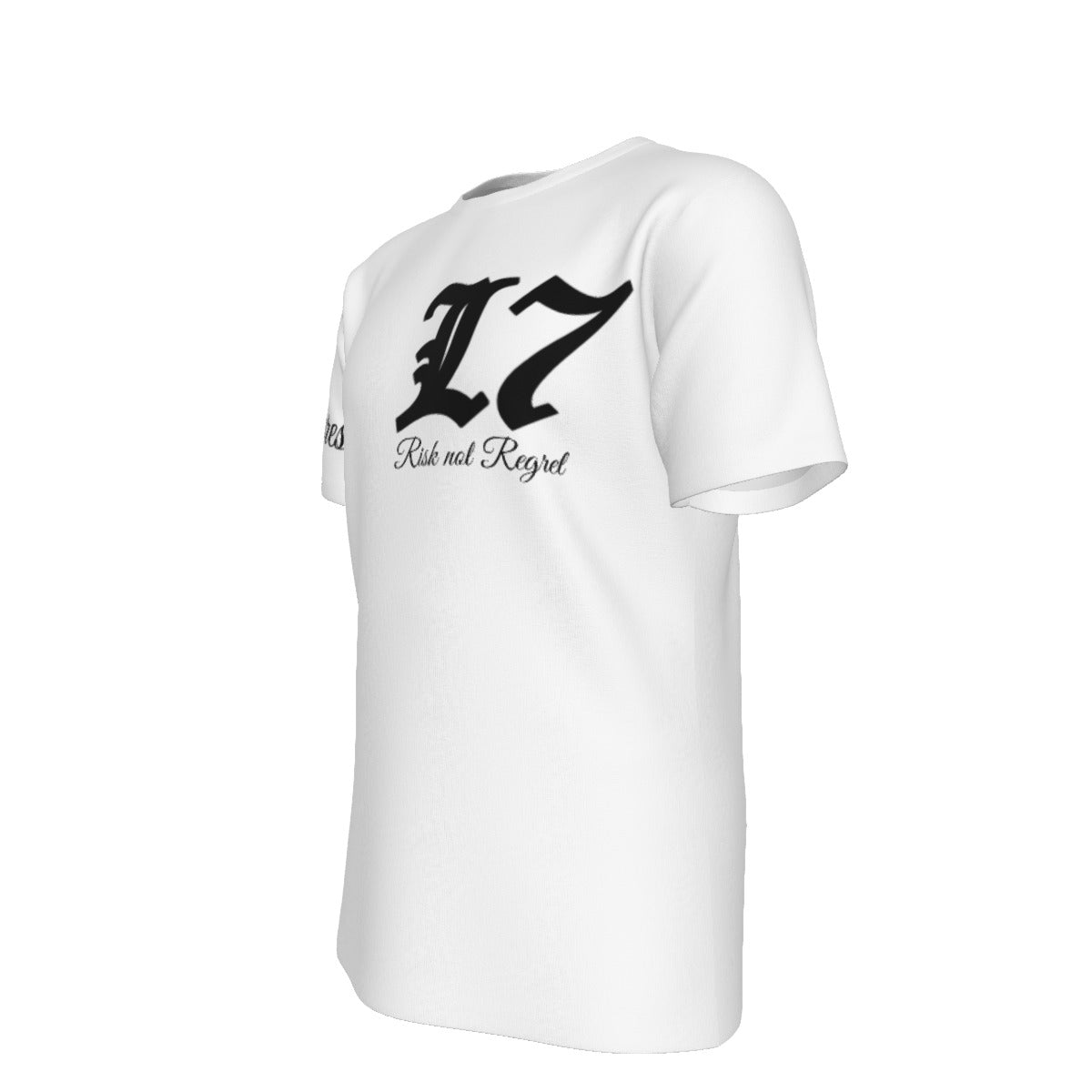 7 Figures White T-Shirt