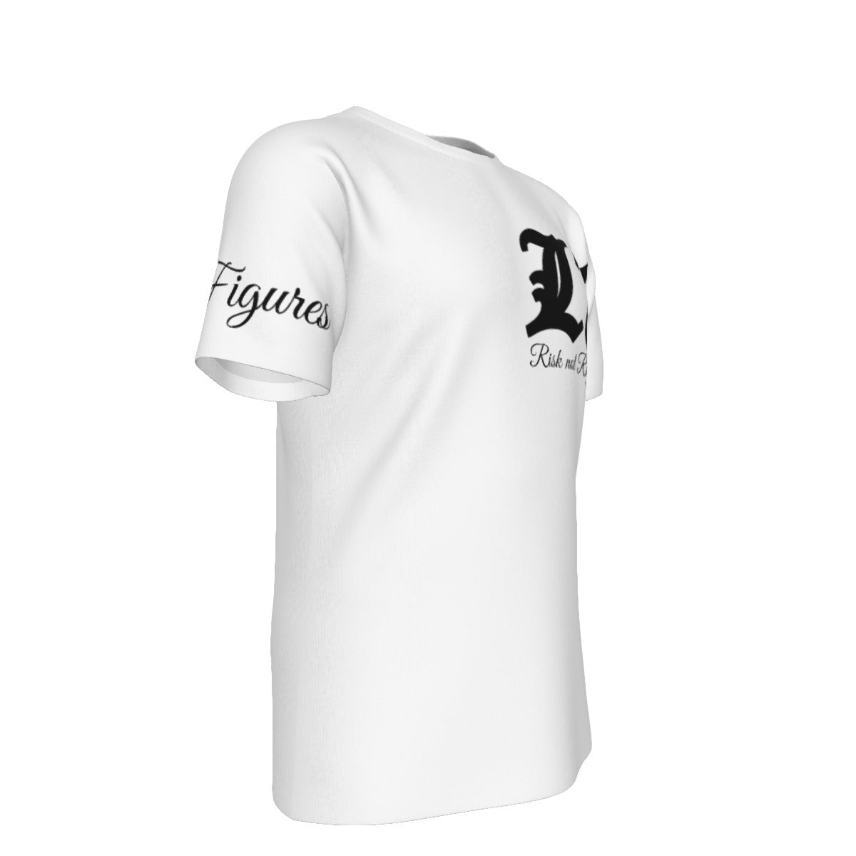 7 Figures White T-Shirt