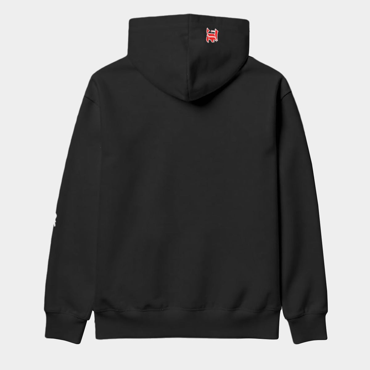 Black Pullover Hoodie