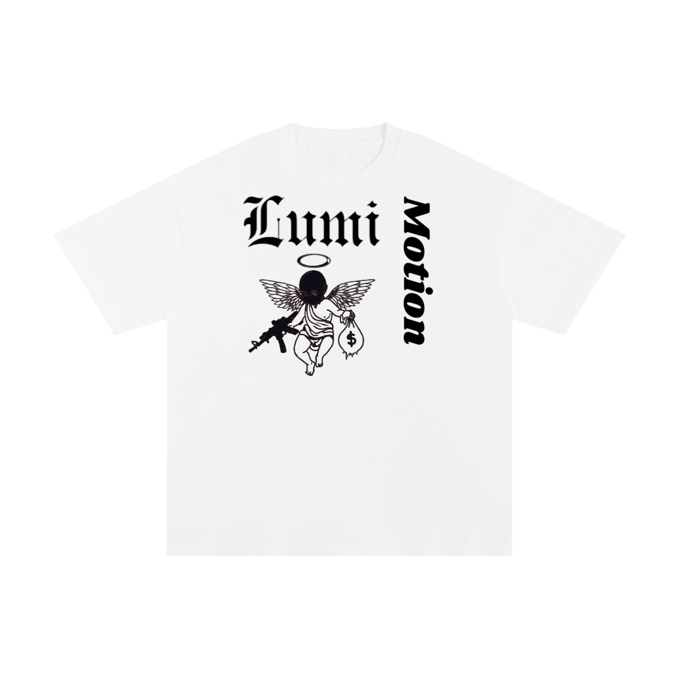 White Lumi Cotton T-Shirt