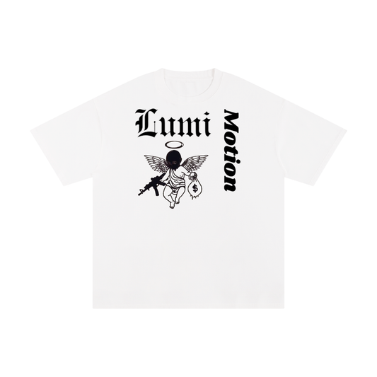 White Lumi Cotton T-Shirt