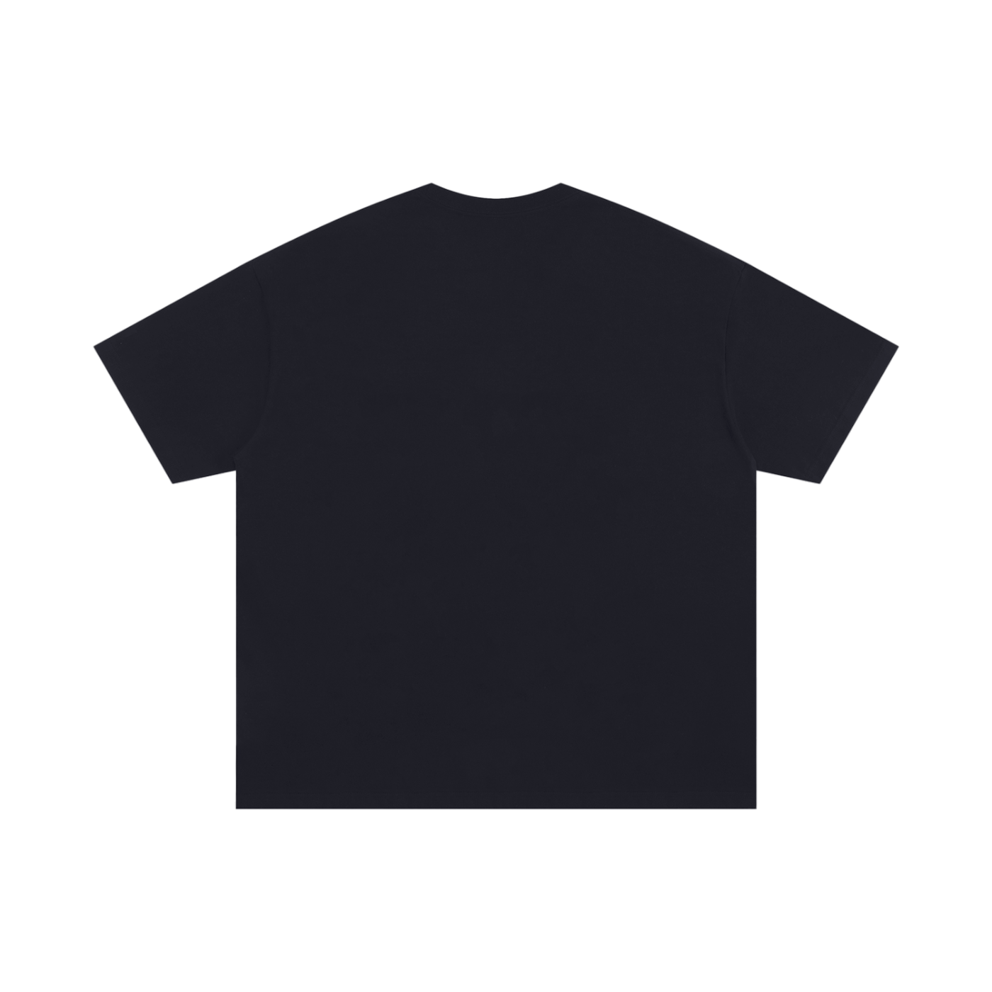 Black Lumi Cotton T-Shirt