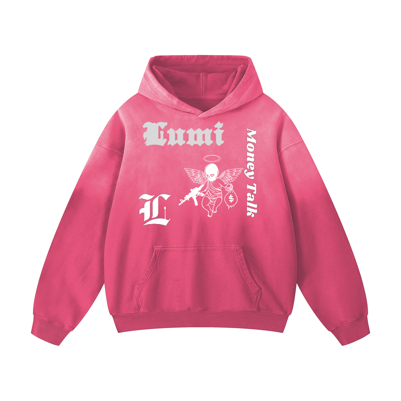 Lumi Sunfade Oversized Hoodie