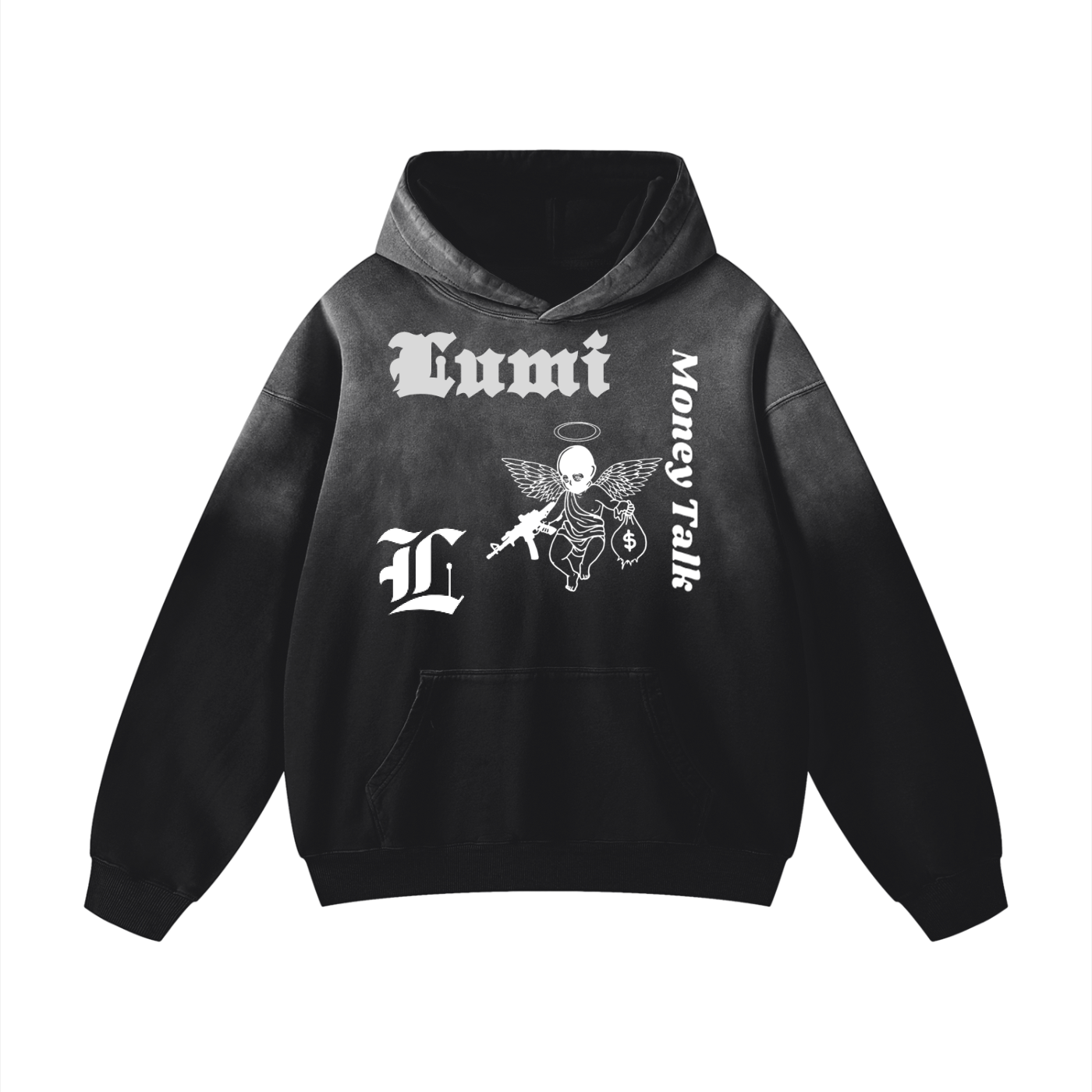 Lumi Sunfade Oversized Hoodie