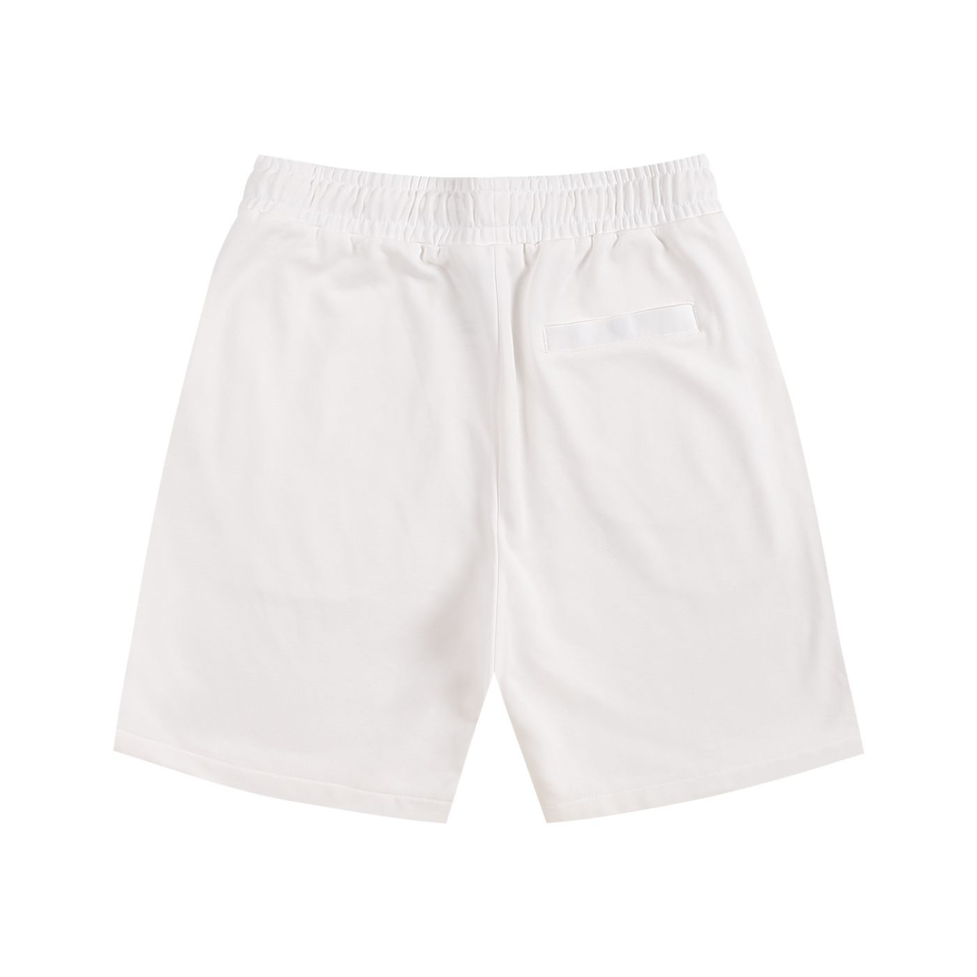 White Lumi Cotton Shorts