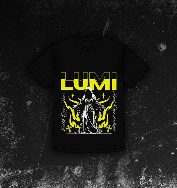 Black and Yellow Shirt