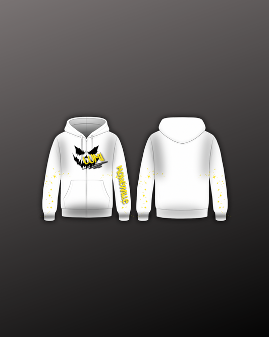 Halloween Face Hoodie