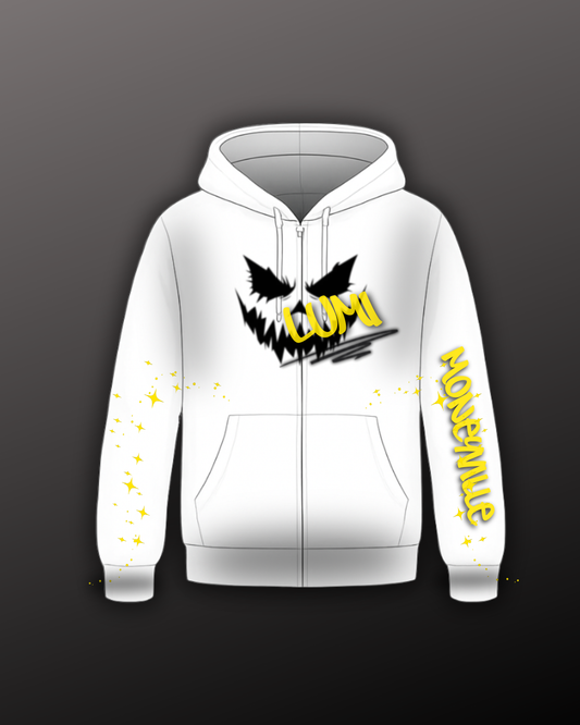 Halloween Face Hoodie