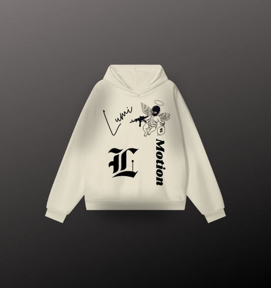 Off White Lumi Fleece Hoodie