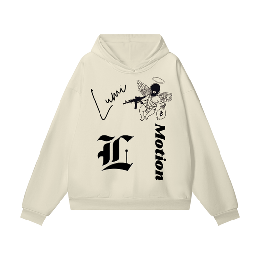 Off White Lumi Fleece Hoodie