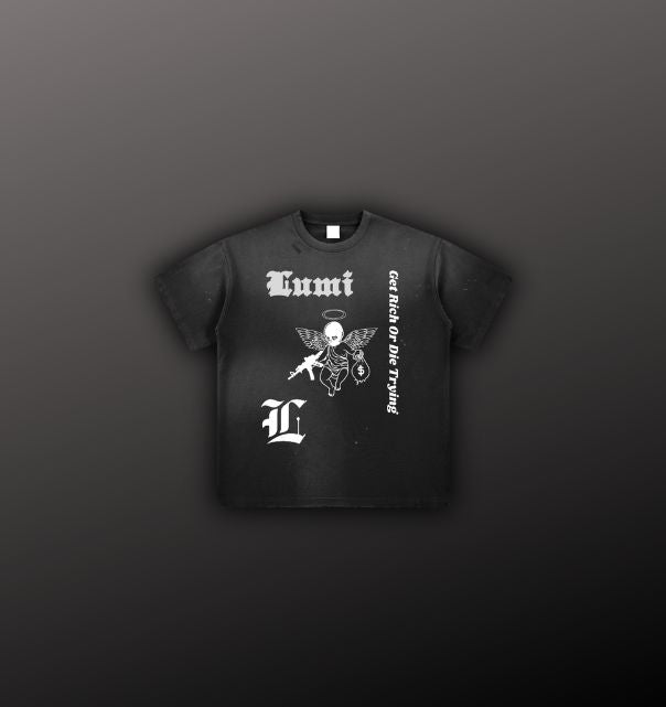 Sunfade Paint Splatter T-Shirt