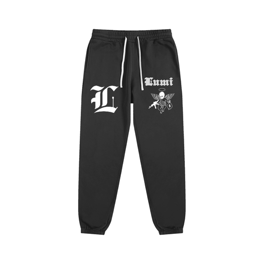 Blak Lumi Cotton Sweatpants