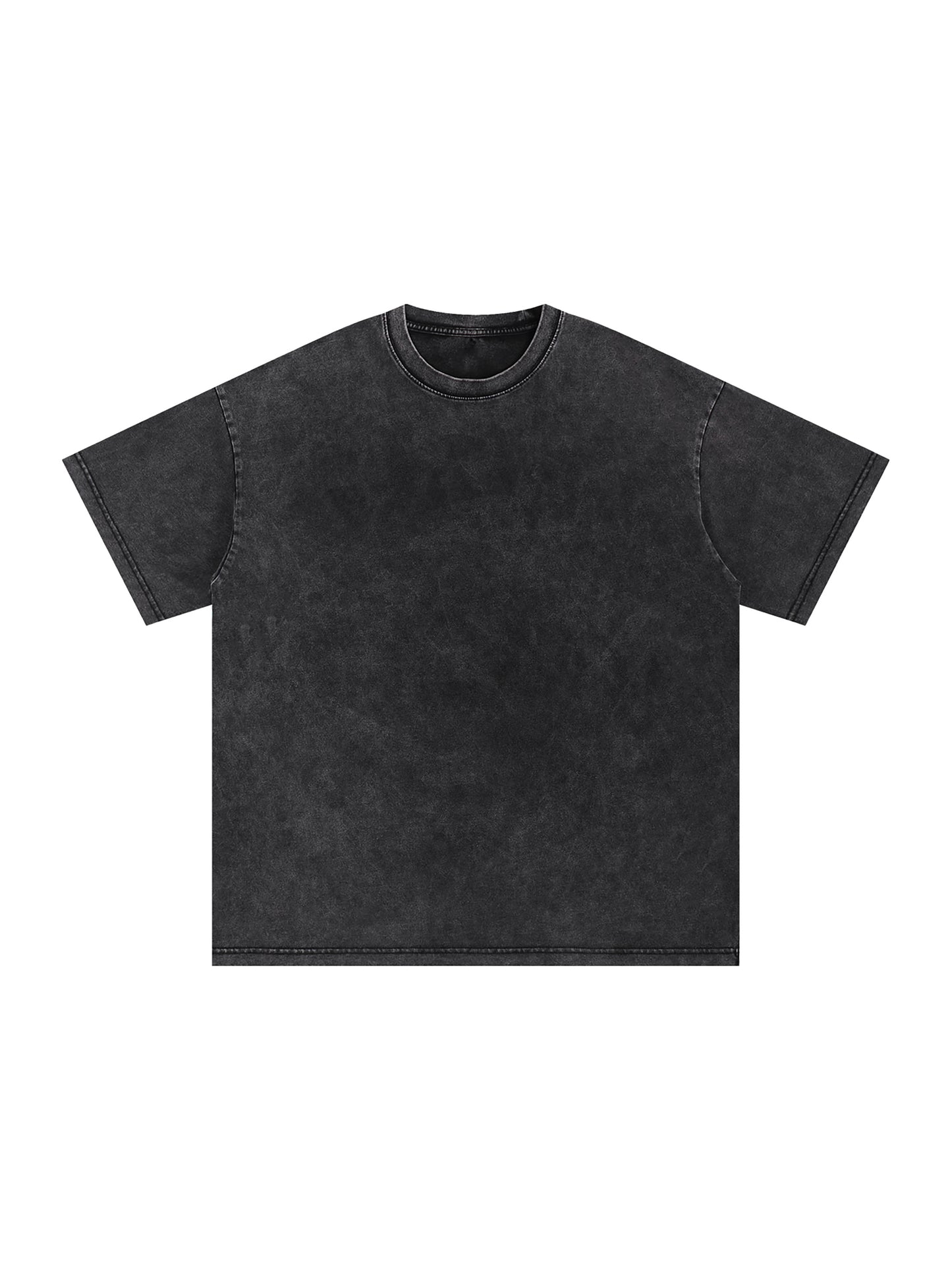 Black Lumi Cotton T-Shirt